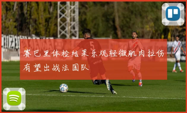 赛巴里体检结果乐观轻微肌肉拉伤有望出战法国队