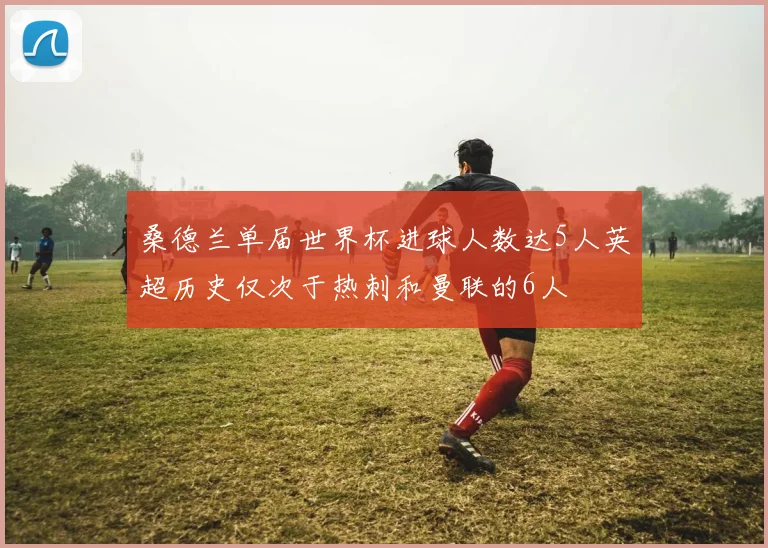 桑德兰单届世界杯进球人数达5人英超历史仅次于热刺和曼联的6人