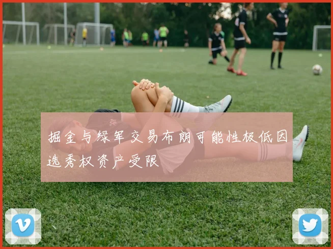 掘金与绿军交易布朗可能性极低因选秀权资产受限